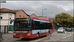 Iveco Bus Urbanway 12 CNG – Tisséo Voyageurs / Tisséo n°2041 - Photo of Launaguet