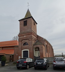 Eglise Saint Quentin d-Herrin - Photo of Radinghem-en-Weppes