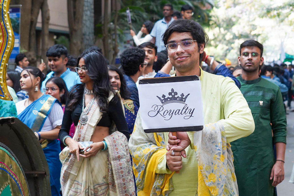 Procession and Inauguration of Blossoms and Inbloom 2024