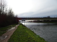 Pont de la route des Ansereuilles Herrin Nord.- Hauts-de-France - Photo of Annœullin