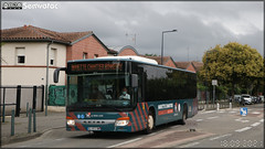 Setra S 415 NF – Transdev Occitanie Ouest / Tisséo - Photo of Ramonville-Saint-Agne