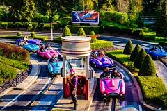 Disneyland Park - Discoveryland - Autopia - Photo of Chalifert
