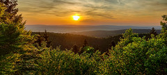 Sunset from the Larmont - Photo of Doubs