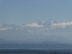 Mont Blanc @ Échenevex - Photo of Les Molunes