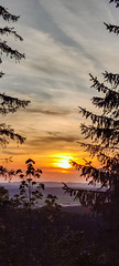 Sunset from the Larmont - Photo of Doubs