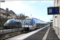 Bombardier B 81500 – SNCF (Société Nationale des Chemins de fer Français) / liO (Lignes Intermodales d’Occitanie) n°81550 - Photo of Villefranche-de-Rouergue