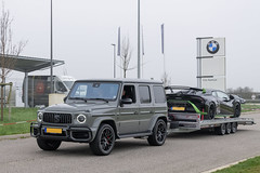 Mercedes-AMG G 63 - Photo of Coin-lès-Cuvry