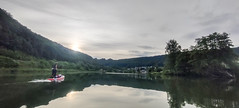 SUPping the Meuse from Nouzonville to Fépin - Photo of Damouzy