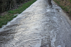 Icy road