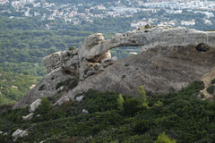 Pont naturel de Terrevaine - Photo of Ceyreste