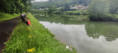 SUPping the Meuse from Nouzonville to Fépin