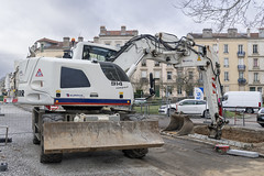 Liebherr A 914 Compact Litronic - Photo of Dommartemont