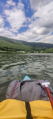 SUPping the Meuse from Nouzonville to Fépin - Photo of Fumay
