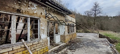 Abandoned house by the Semois - Photo of Mogues