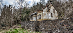 Abandoned house by the Semois - Photo of Pure
