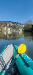 Kayaking the Semois: drifting through Bouillon