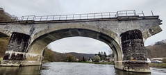 Kayaking the Semois: Le Pont Cassé de Membre - Photo of Bogny-sur-Meuse