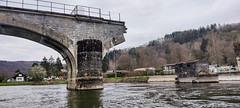 Kayaking the Semois: Le Pont Cassé de Membre - Photo of Monthermé