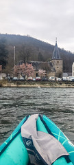 Kayaking the Semois: Arrival in Bohan - Photo of Monthermé