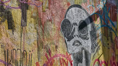 Peinture Murale - Photo of Bono