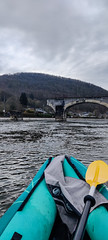 Kayaking the Semois: Le Pont Cassé de Membre