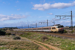 BB 7270 - 4661 Bordeaux-St-Jean > Marseille-St-Charles - Photo of Ginestas