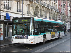 Man NL 223 – RATP (Régie Autonome des Transports Parisiens) / STIF (Syndicat des Transports d-Île-de-France) n°9102 - Photo of Montreuil