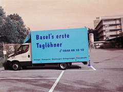 Basel-s erste Taglöhner - Photo of Brinckheim