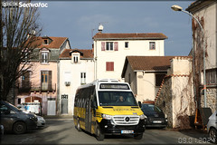 Mercedes-Benz Sprinter – Transports Gauchy / Bastibus - Photo of La Rouquette