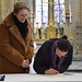 10 février 2024 - Appel décisif des Jeunes - cathédrale Meaux - Crédit Catherine  (93)