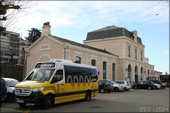 Mercedes-Benz Sprinter – Transports Gauchy / Bastibus - Photo of Sainte-Croix