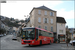 Man Lion’s Intercity – Verdier Autocars (Verbus) - Photo of Savignac