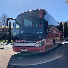 Setra S 515 HD Francony - Photo of Chindrieux