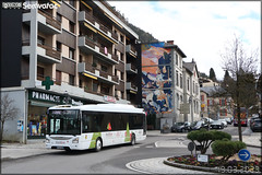 Iveco Bus Urbanway 12 CNG – Autocars Borini / Facilibus - Photo of Servoz