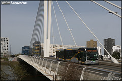 Mercedes-Benz Citaro G – Semitan (Société d-Économie MIxte des Transports en commun de l-Agglomération Nantaise) / TAN (Transports de l-Agglomération Nantaise) n°707 - Photo of Pont-Saint-Martin