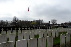 Commonwealth plot of Bailleul Communal Cemetery, Nord - Photo of Flêtre