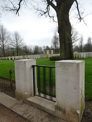 Commonwealth plot of Bailleul Communal Cemetery, Nord - Photo of Godewaersvelde