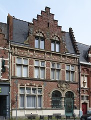 Buildings in Bailleul (Nord)