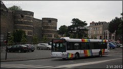 Heuliez Bus GX 327 – Keolis Angers / Irigo n°534 - Photo of Écouflant