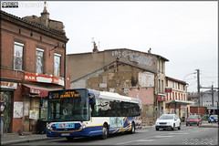 Heuliez Bus GX 327 – Tisséo Voyageurs / Tisséo n°1304 - Photo of Auzeville-Tolosane
