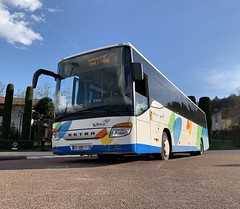 Setra S 416 UL Francony - Photo of Chindrieux