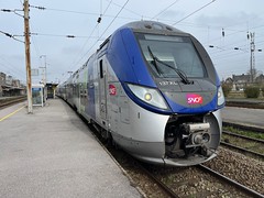 SNCF Hauts-de-France Regio 2N (Omneo Premium) at Aulnoye-Aymeries