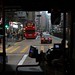 Driving south down Nathan Road in Ya Ma Tei onboard a KMB bus