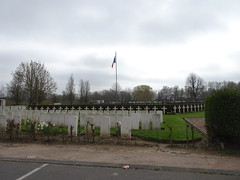 Commonwealth plot of Bailleul Communal Cemetery, Nord - Photo of Godewaersvelde