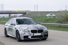 BMW M5 F10 - Photo of Coin-lès-Cuvry
