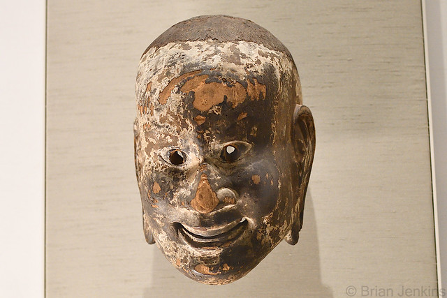 Mask of a Boy for Gigaku (700-800 AD)