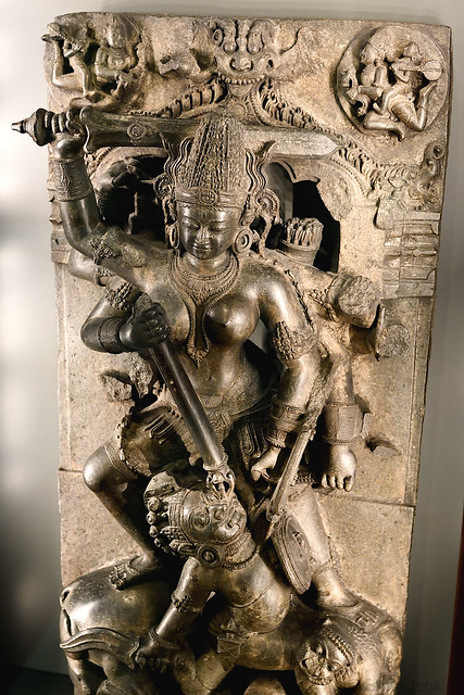 Durga and the Demon Mahisha (1200s)