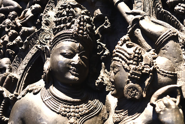 Shiva and Parvati (1200s)