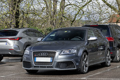 Audi RS3 - Photo of Champigneulles