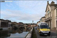 Mercedes-Benz Sprinter – Transports Gauchy (Ruban Bleu) / Bastibus - Photo of Villeneuve